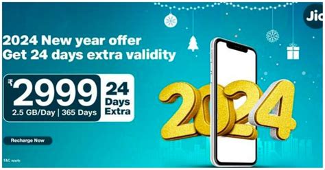 Get your Jio Happy New Year Offer.